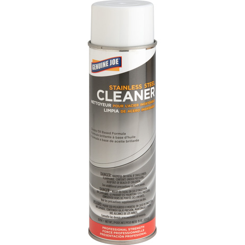 Genuine Joe Stainless Steel Cleaner  GJO02114CT