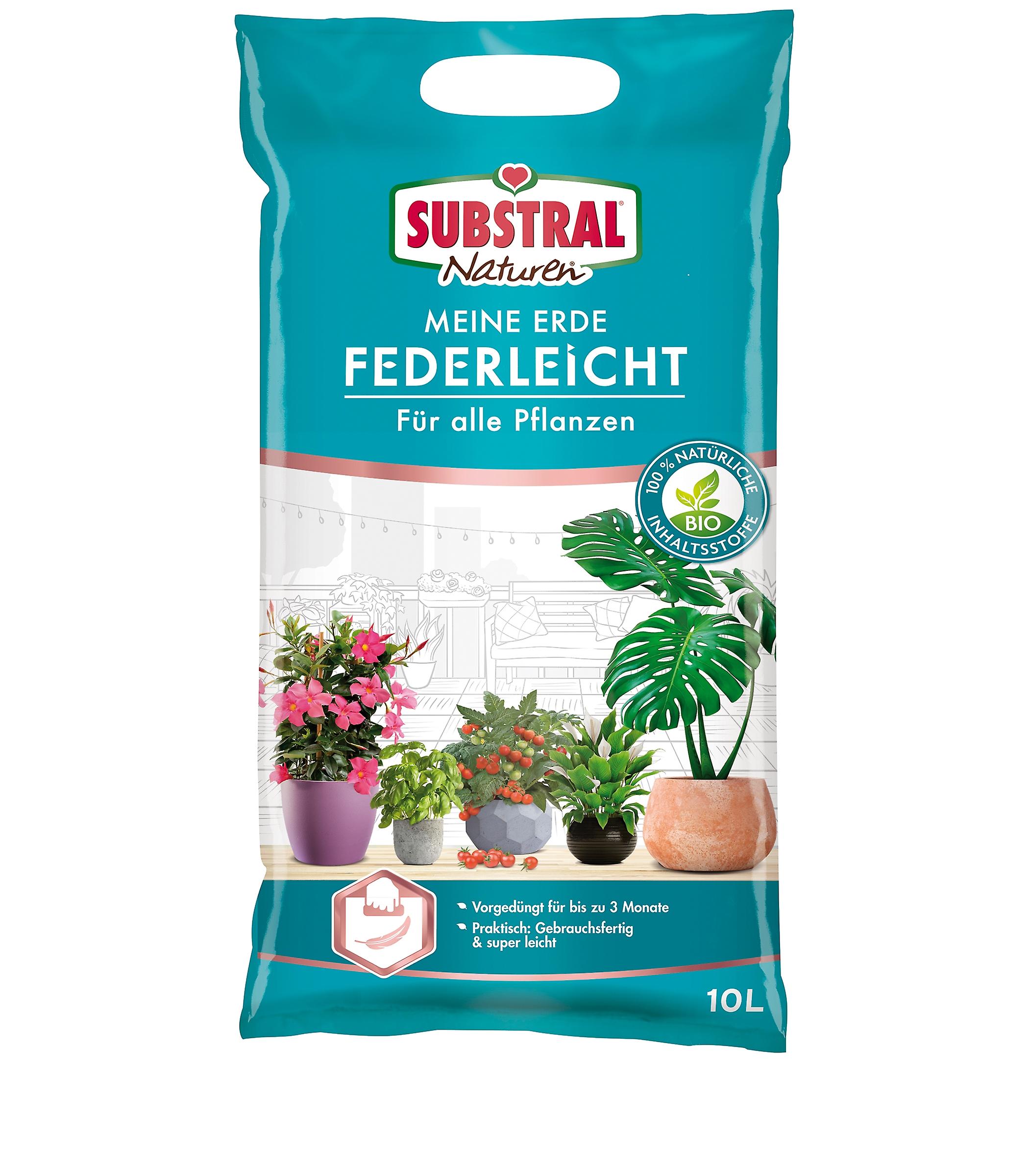 SUBSTRAL? Naturen??? my earth light as a feather， 10 liters