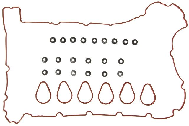 OE Replacement for 2002-2005 Chevrolet Trailblazer Engine Valve Cover Gasket Set (A / B / Base / EXT / EXT B / LS / LT / LTZ / North Face / Q / R)