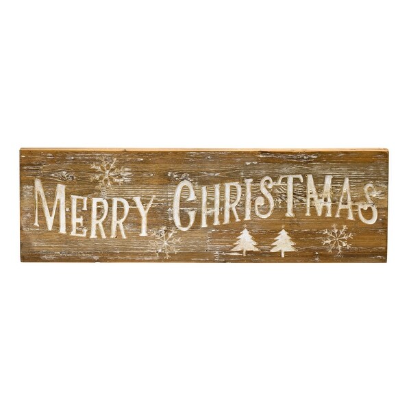 Merry Christmas Sign