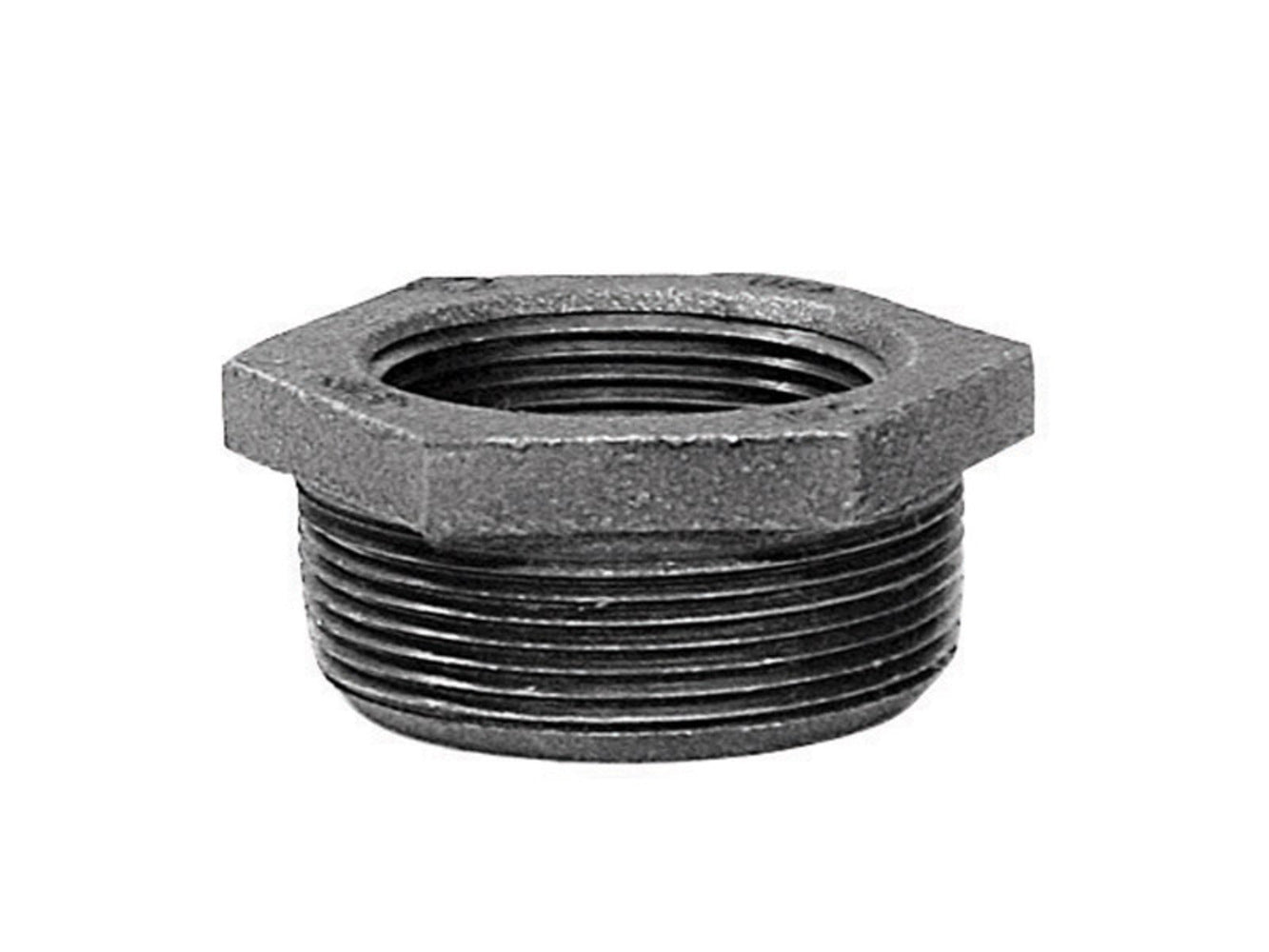 BUSHING HEX BLK 1.5X3/4