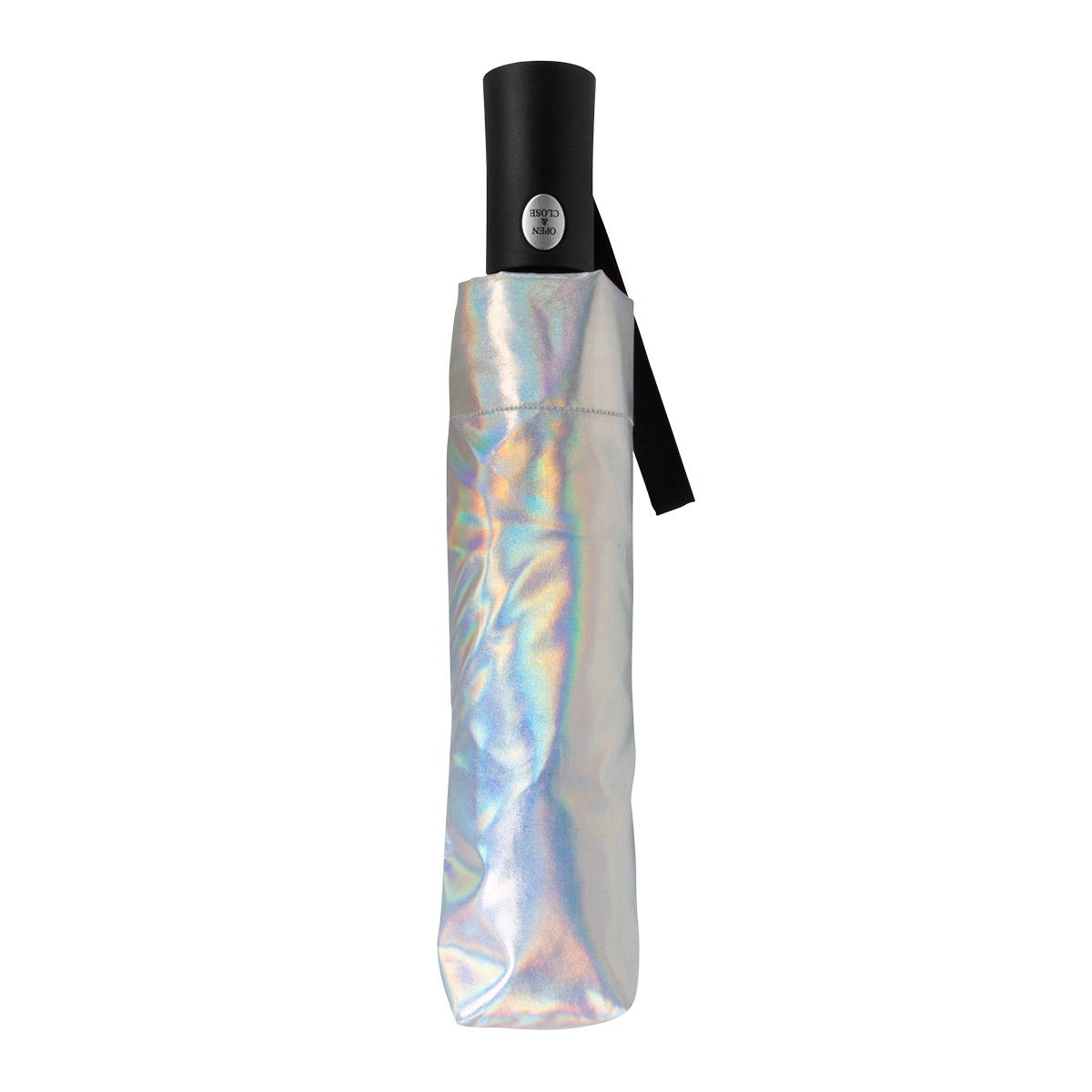 ShedRain Iridescent Auto Open amp Close Compact Umbrella