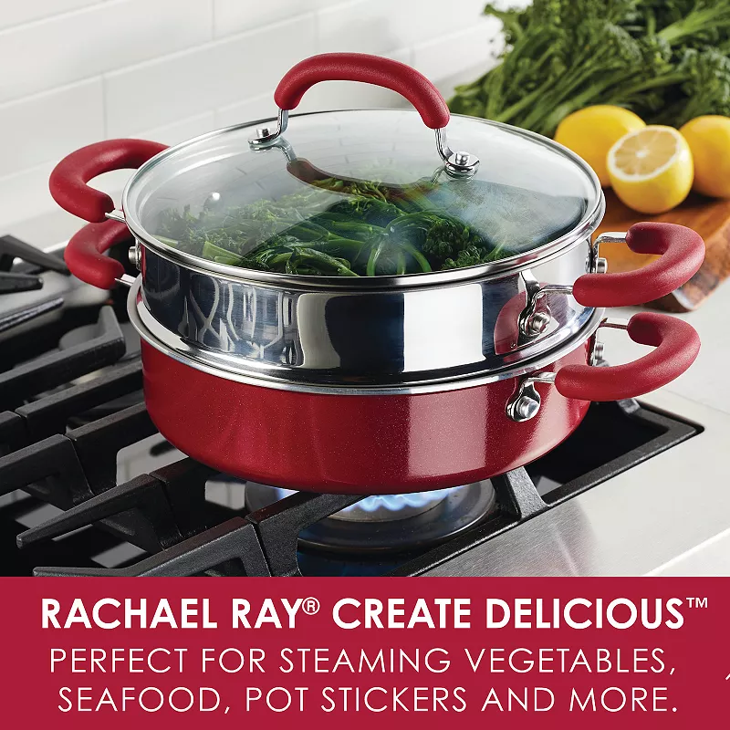 Rachael Ray? Create Delicious 3-pc. Steamer Set