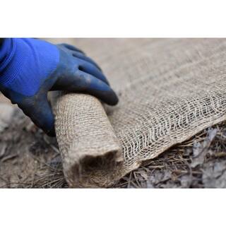 Vigoro 3 ft. x 24 ft. 100% Natural Burlap Landscape Fabric (2-Pack) NMVB0324-2PK