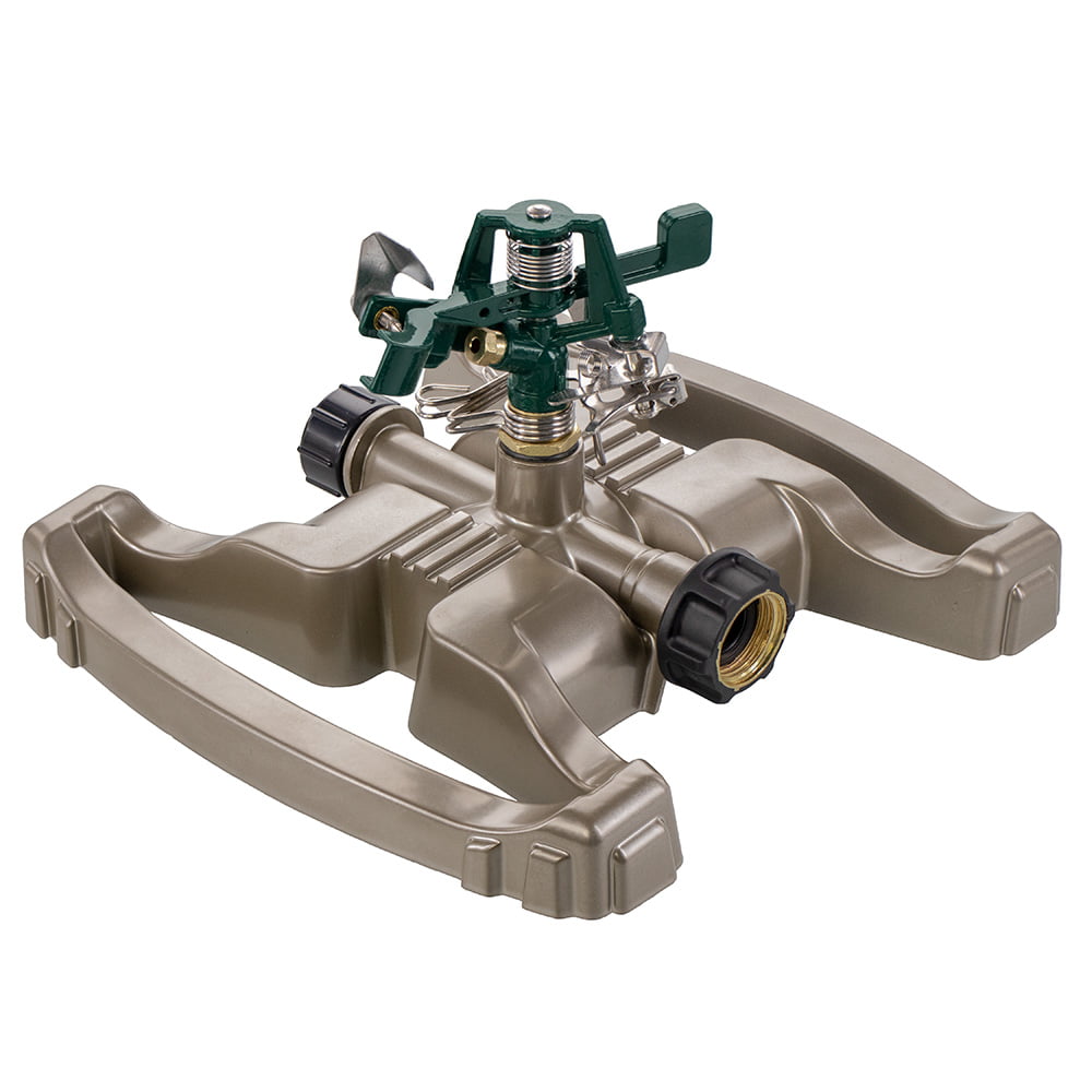 Orbit Irrigation Pro Series Impact Sprinkler with Metal Sled Base