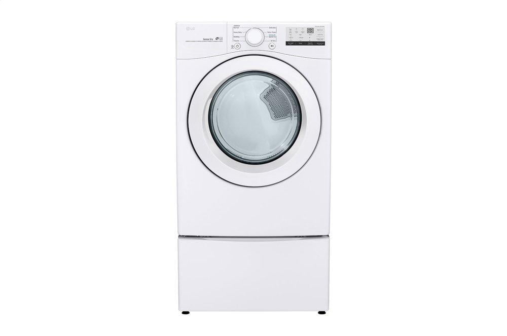 Lg DLE3400W 7.4 Cu. Ft. Ultra Large Capacity Electric Dryer