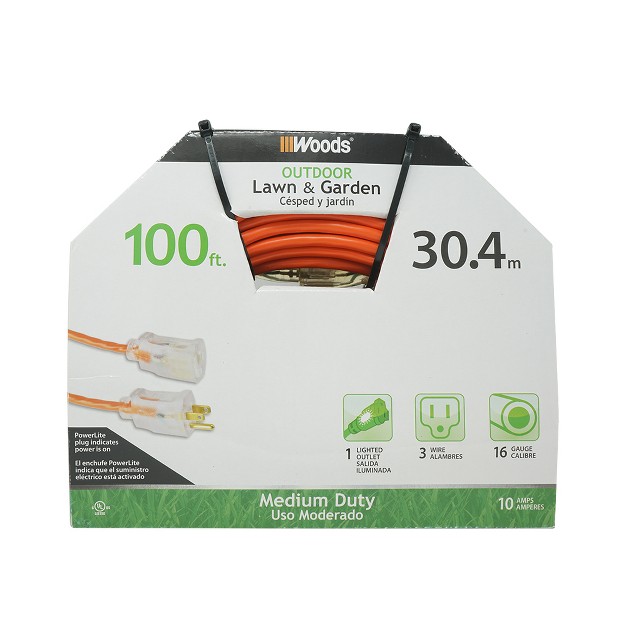 Woods 100 x27 Extension Cord