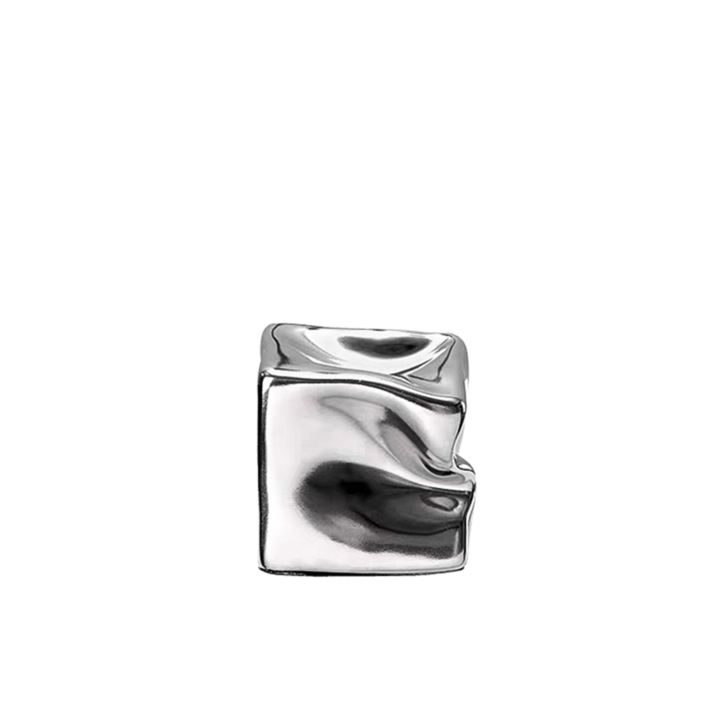 Pre Order 25 Days Delivery Silver Special Shaped Square -B Fa-D21111B