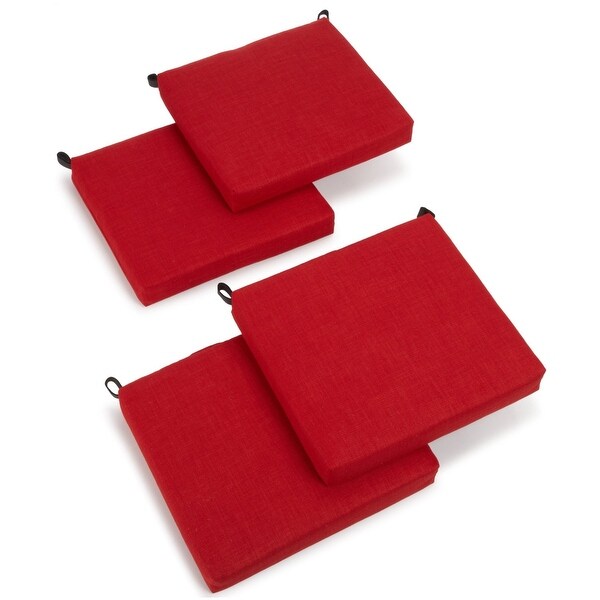 20-inch by 19-inch Outdoor Chair Cushions (Set of 4) - 20 x 19