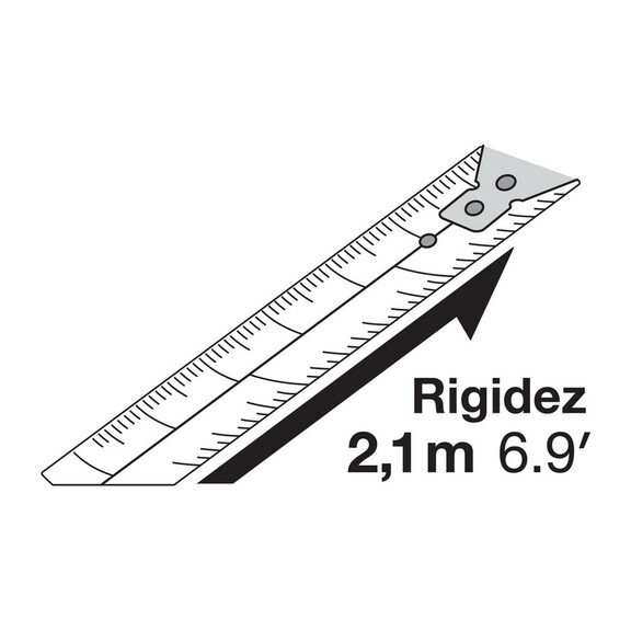 Pretul 21625 26 ft  tape rule Colors Display