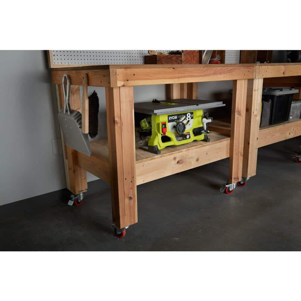 RYOBI 13 Amp 8-1/4 in. Compact Portable Corded Jobsite Table Saw (No Stand) RTS08