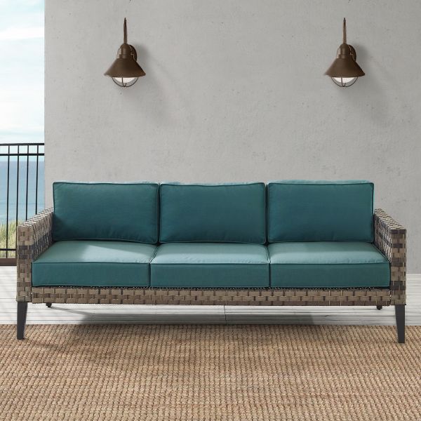 Prescott Outdoor Wicker Sofa