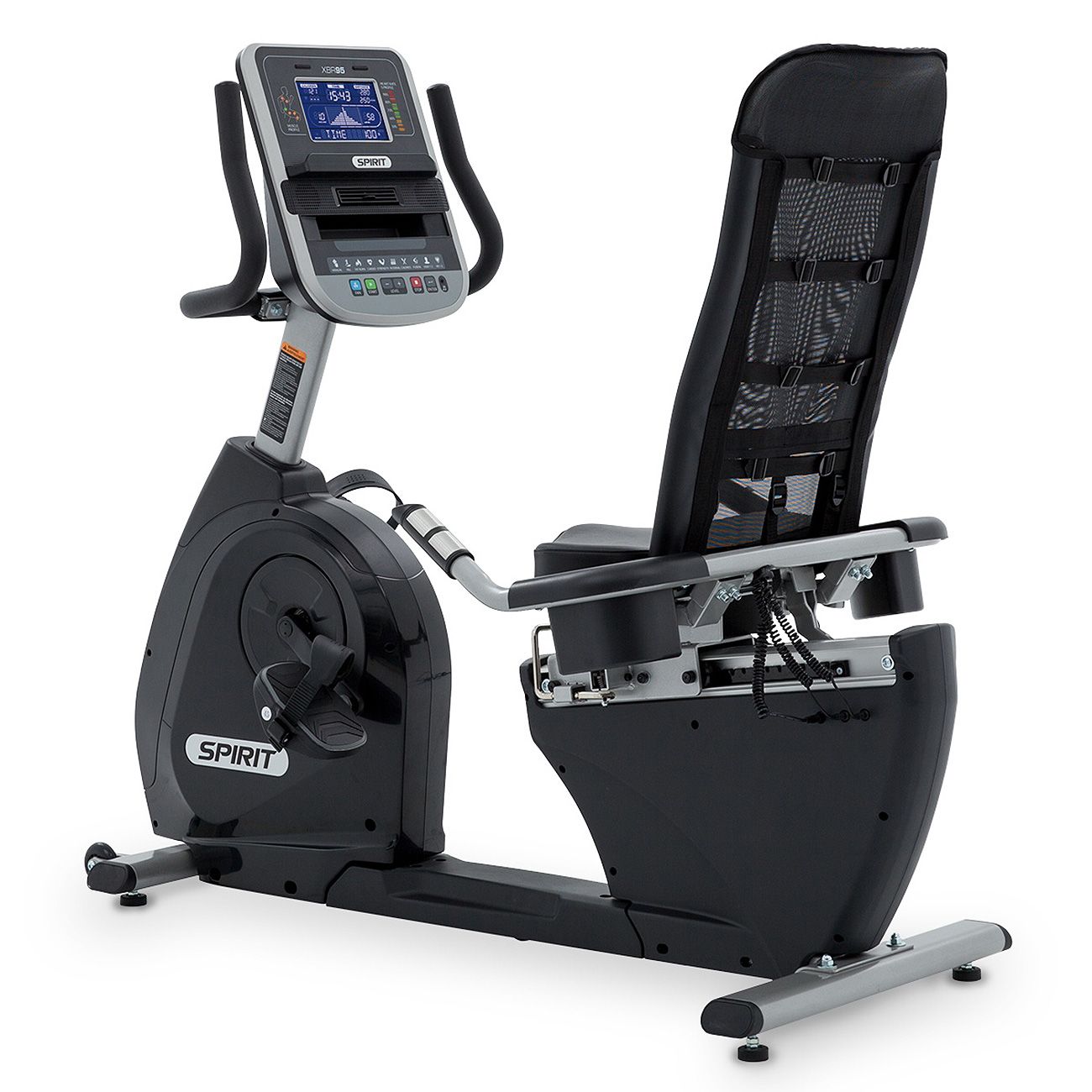 Spirit Fitness XBR95 Recumbent Bike