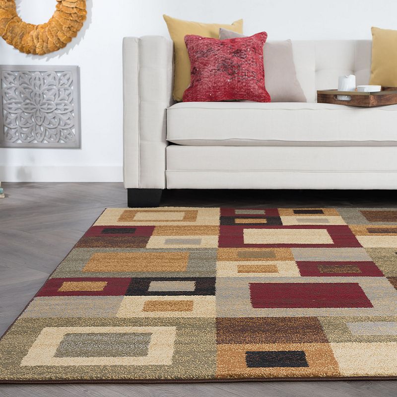 KHL Rugs Jamie Contemporary Geometric Rug