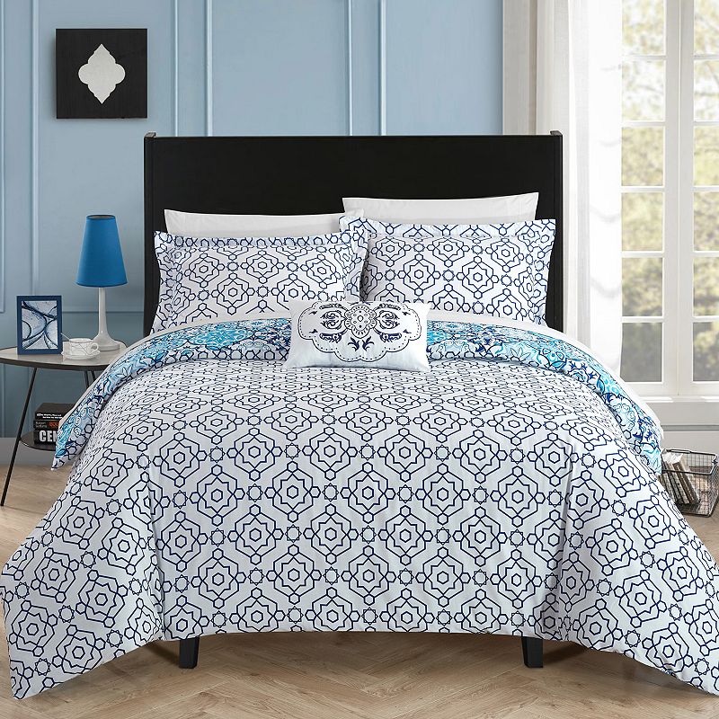 Bristol 4-piece Duvet Cover Set