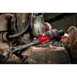 MW M12 FUEL 12V 38 in. Lithium-Ion Brushless Cordless Extended Reach Ratchet (Tool-Only) 2560-20