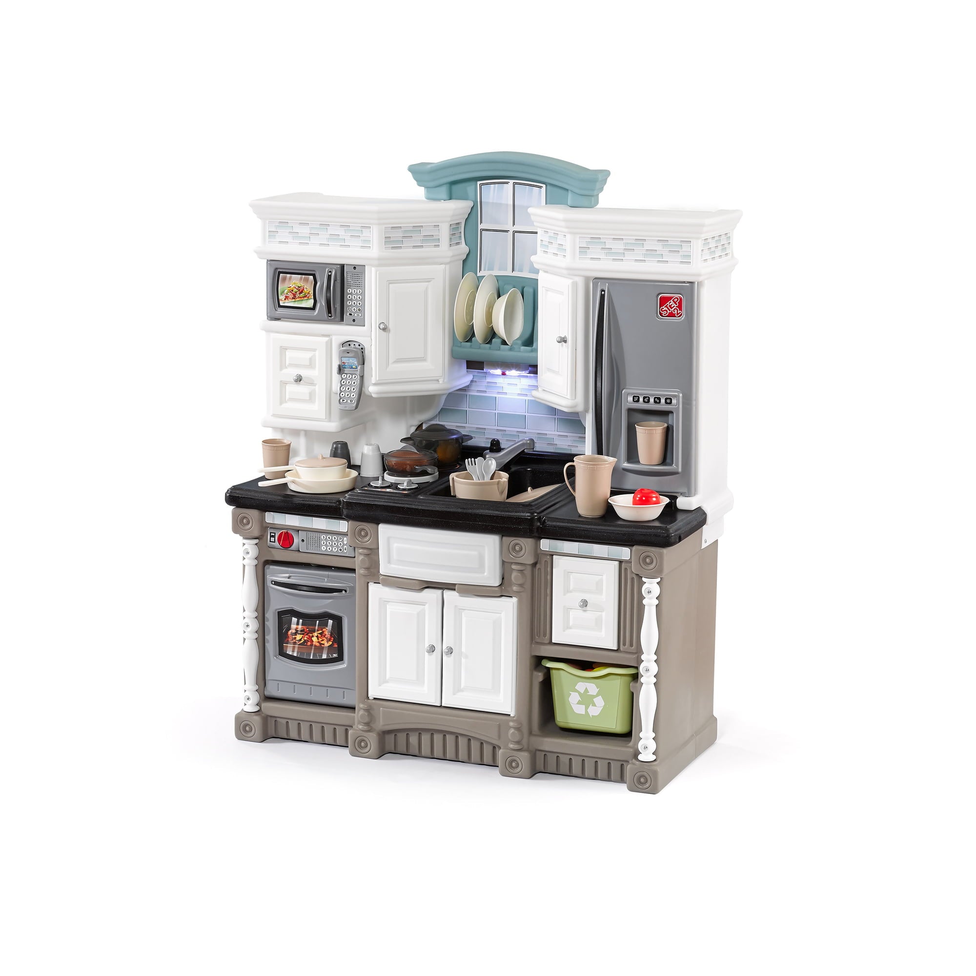 Step2 Lifestyle Dream Kitchen Toddler Play Kitchen Set