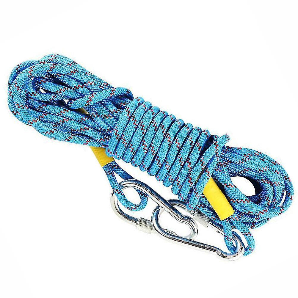 Outdoor Climbing Rope 2 Meters Climbing Rope Escape Rope Safety Rope Fire Parachute Rope Hiking Accessories