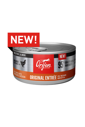 Orijen Original with Bone Broth Wet Cat Food