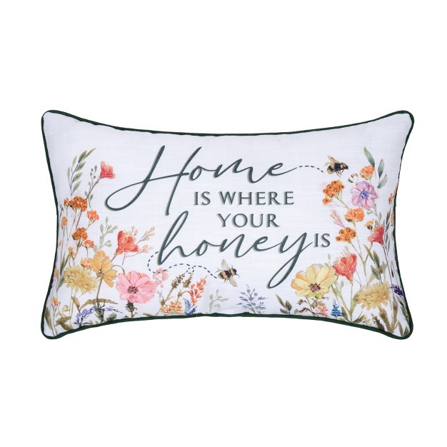 C amp f Home Home Is Where Your Honey Is Pillow