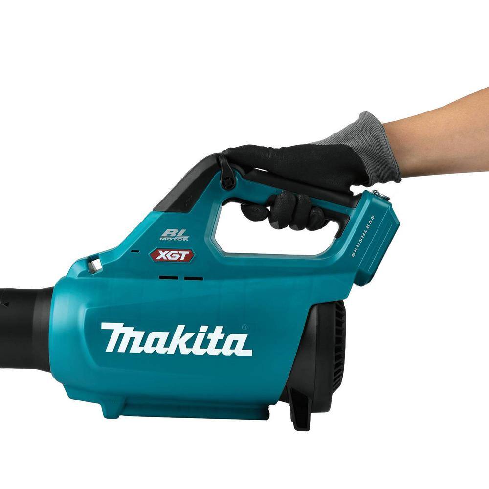 Makita 40V max XGT Brushless Cordless Leaf Blower (Tool Only) with bonus 40V Max XGT 4.0Ah Battery GBU01Z-BL4040