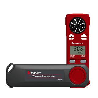 TRIPLETT Pocket Thermo-Anemometer AM200