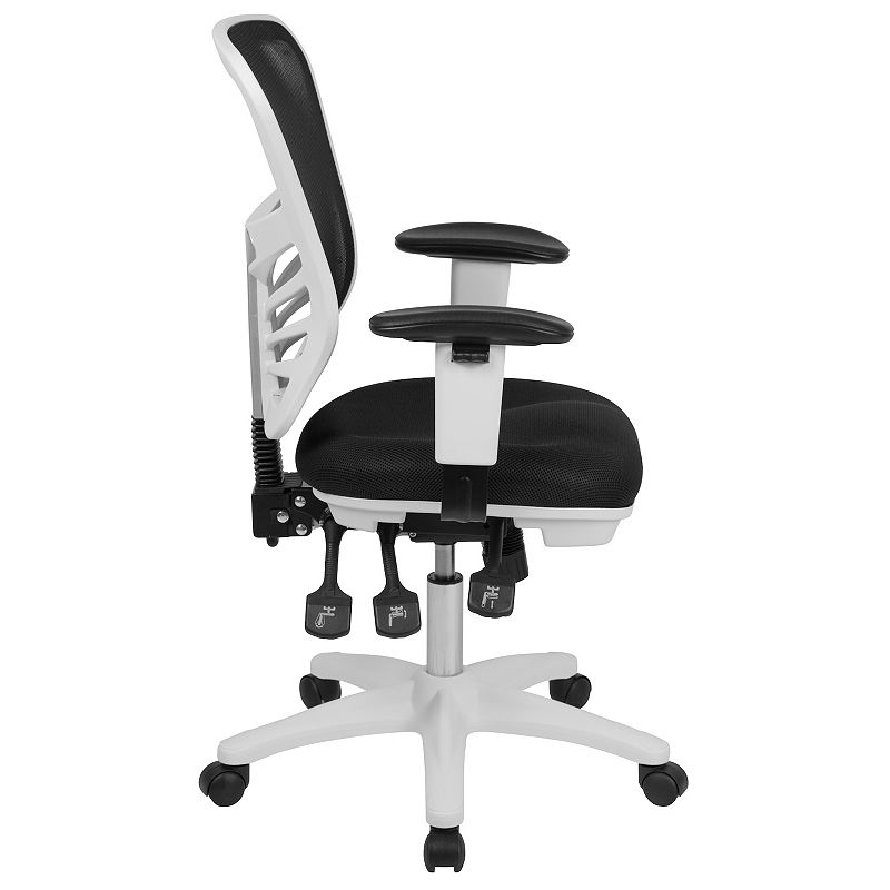 Flash Furniture Mid-Back Mesh Executive Swivel Ergonomic Desk Chair