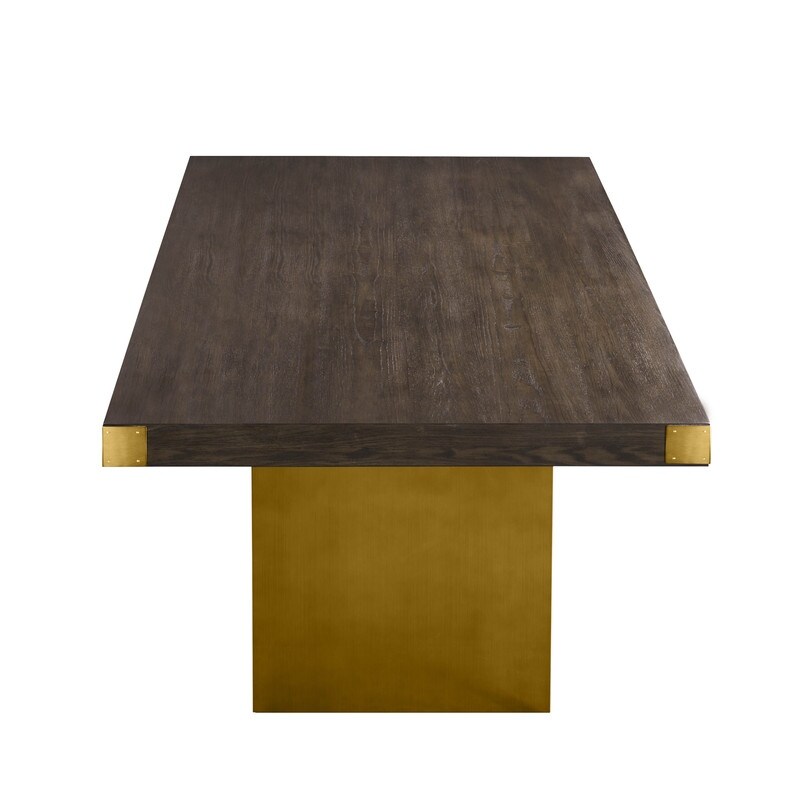 Selena Rectangular Dining Table by Inspire Me Home Decor