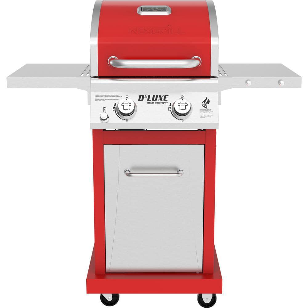 Nexgrill Deluxe 2Burner Propane Gas Grill in Red