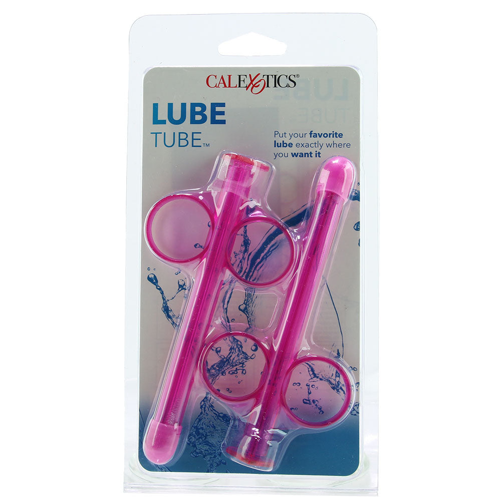 Lube Tube Applicator 2 Pack in Purple