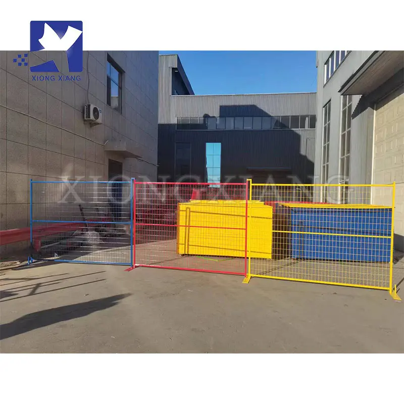 Factory Direct Canada Construction Site Temporary Fence Panel