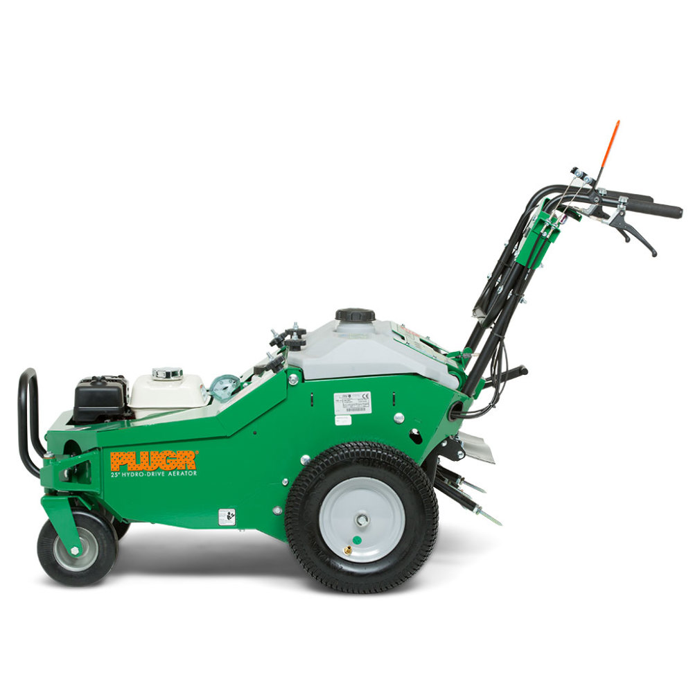 Billy Goat PLUGR 25 Hydro Drive Reciprocating Aerator Self-Propelled 196cc Honda Engine ;