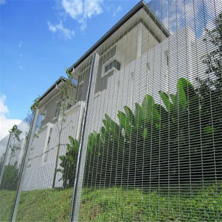 Powder Coated 358 Anti Climb Fence Panels Chinese Factory Supply