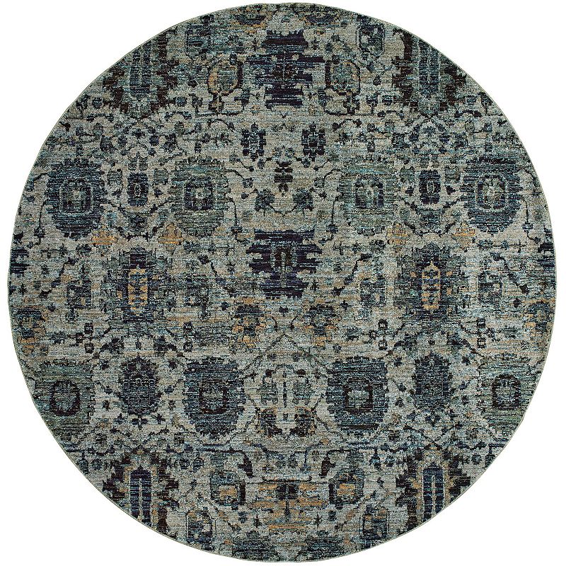 StyleHaven Alexander Traditional Ikat Rug