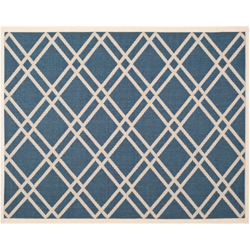 Safavieh Courtyard Lattice Indoor Outdoor Rug