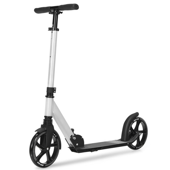 Costway 03974281 Lightweight Folding Kick Scooter ...