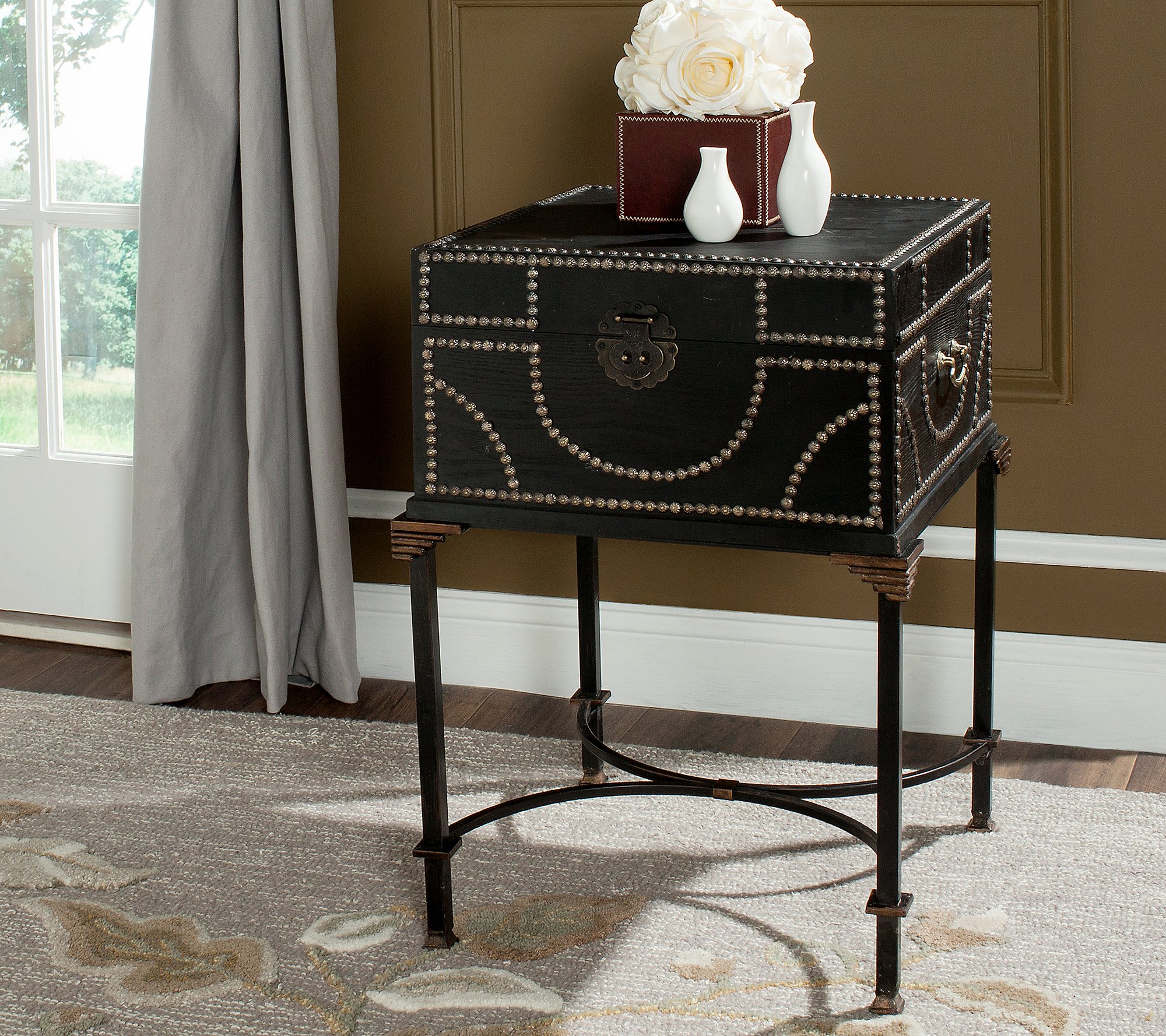 Safavieh Anthony Storage End Table