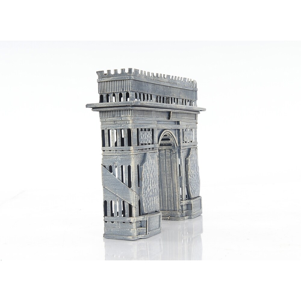 Vintage Paris Arc de Triomphe Savings Bank   7.5x2.5x7\