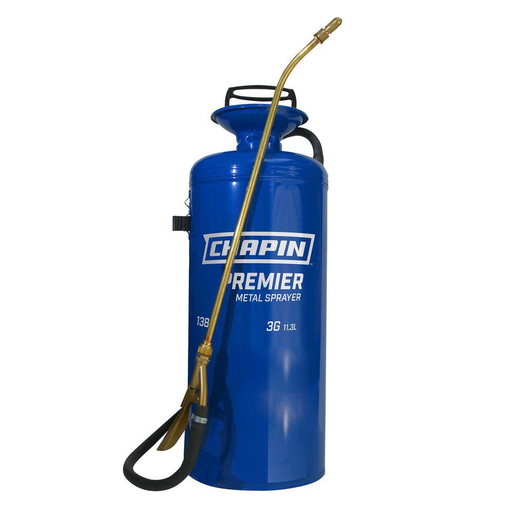 Chapin 3 Gal. Premier Series Professional Tri-Poxy Steel Sprayer 1380