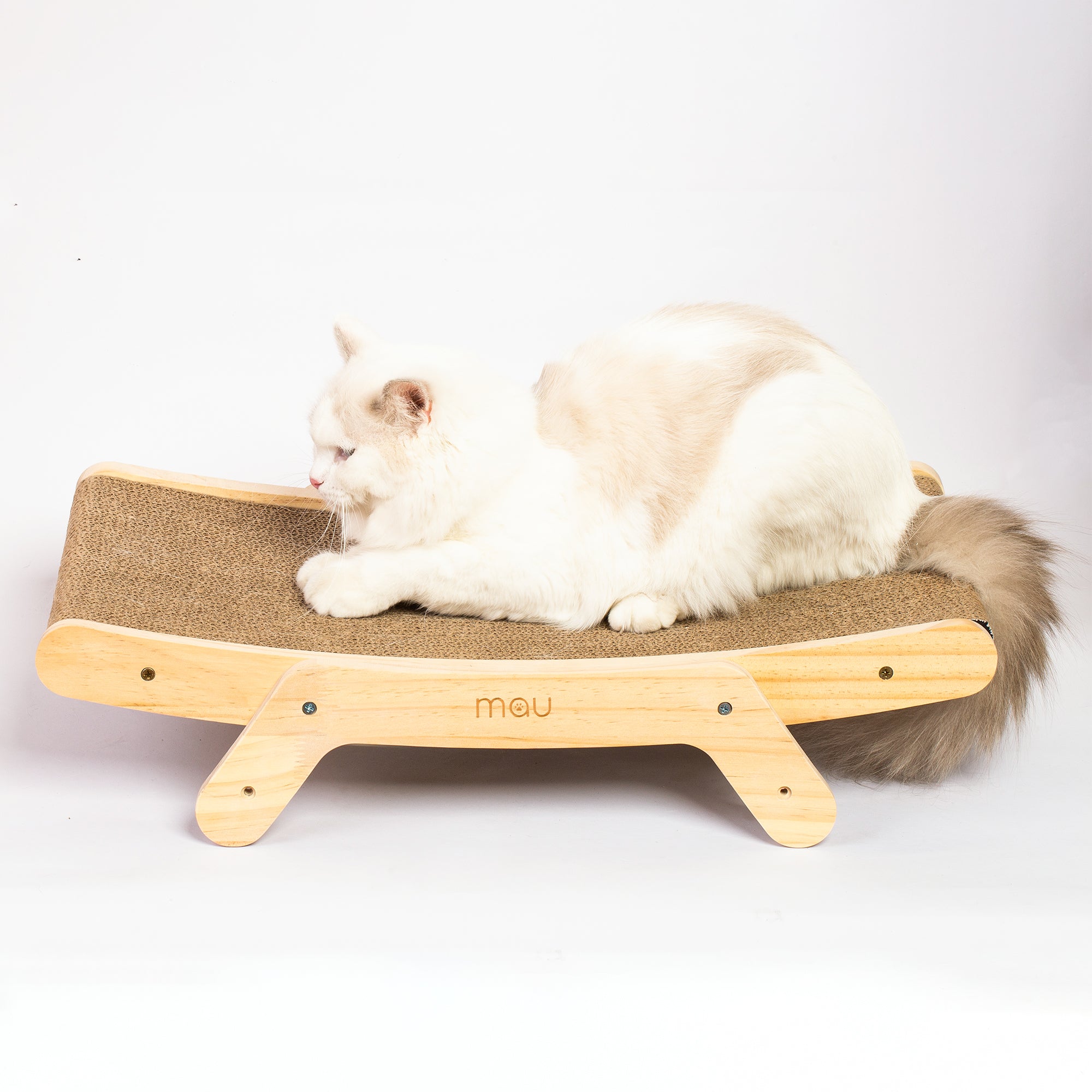 Mau Lifestyle Emory Cat Scratcher， Carboard