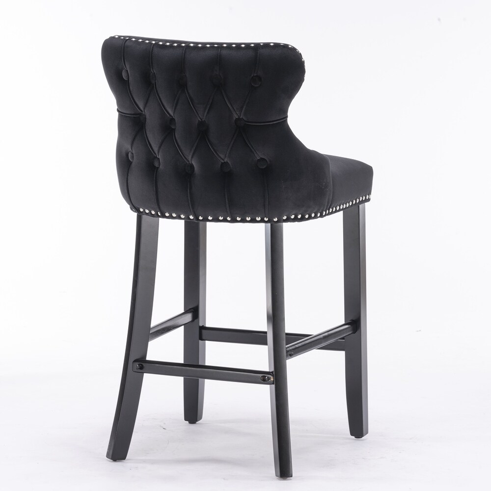 Leisure Style Bar Chairs Bar stools 2pc