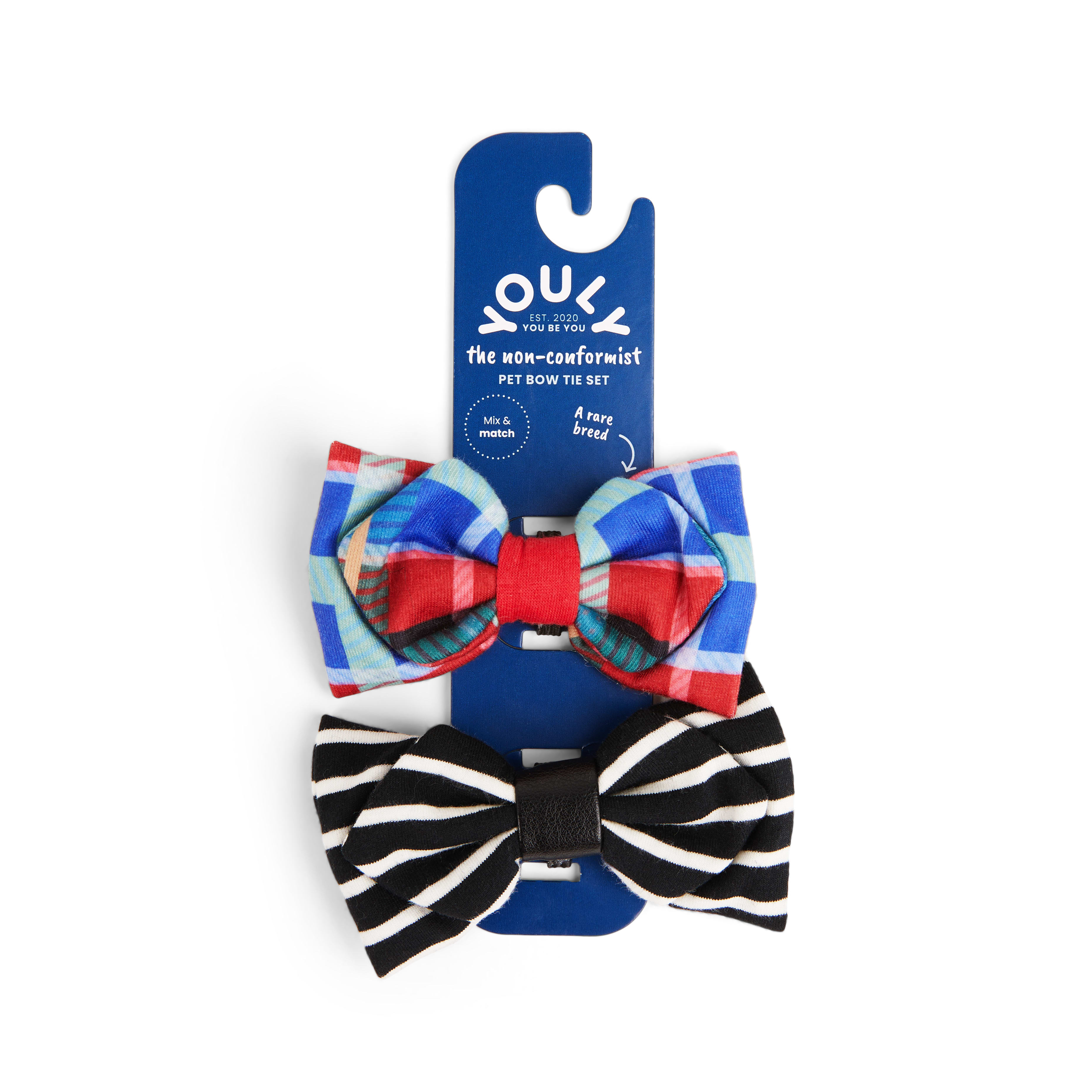 YOULY Bowtie 2-pack for Dogs