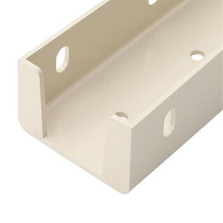 Barrette Outdoor Living Transition Fence Bracket Sand for 1-34 in. x 5-12 in. Rail 73025556