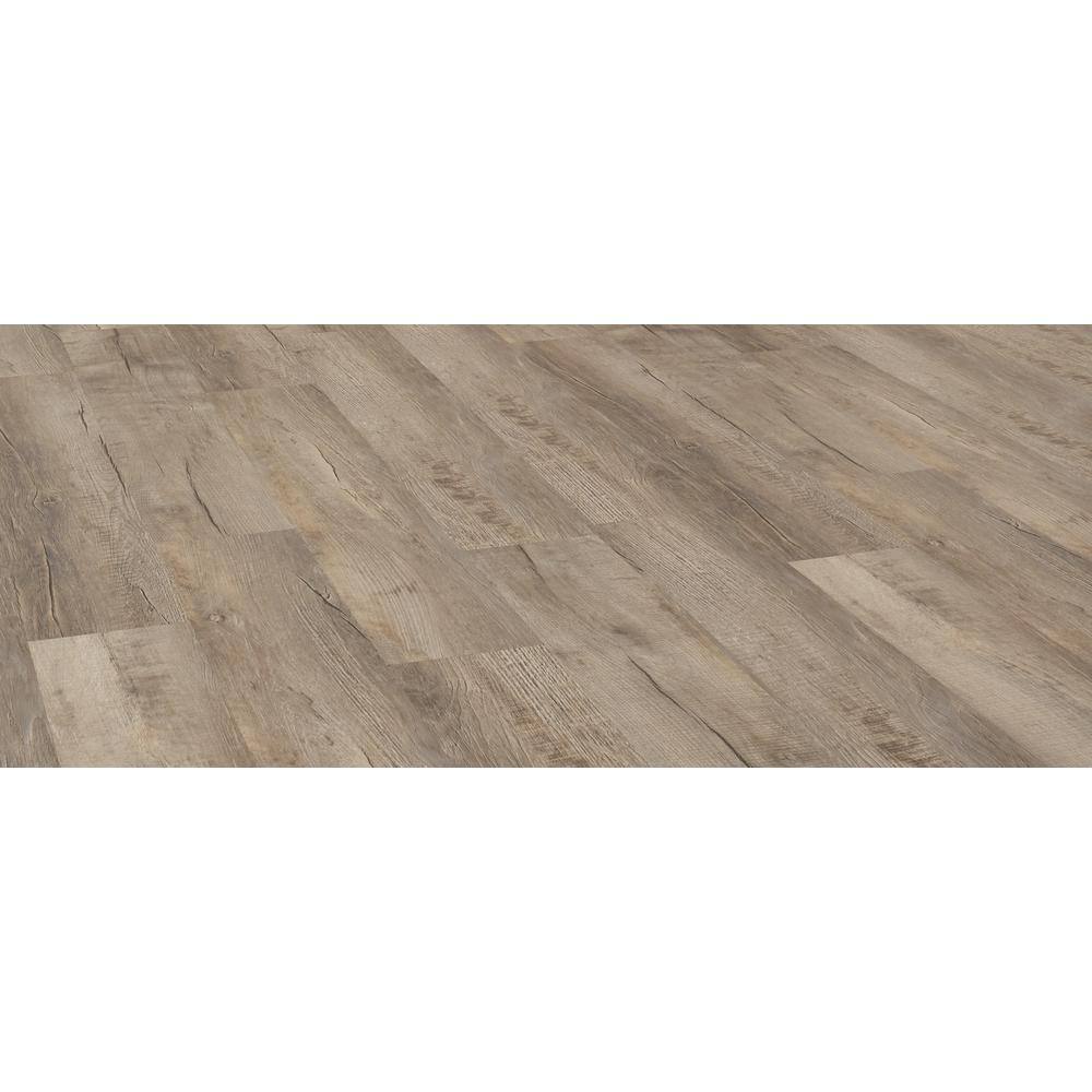 Home Decorators Collection Useppa Island Oak 6 MIL x 7.2 in. W x 42 in. L Click Lock Waterproof Luxury Vinyl Plank Flooring (25.2 sqftcase) YY-SPC-2001