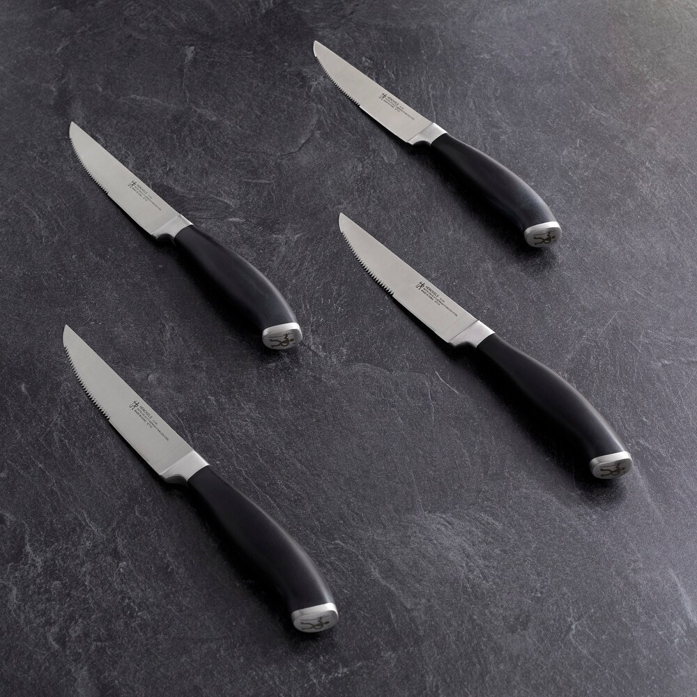Henckels Elan 4 pc Steak Knife Set   Stainless Steel