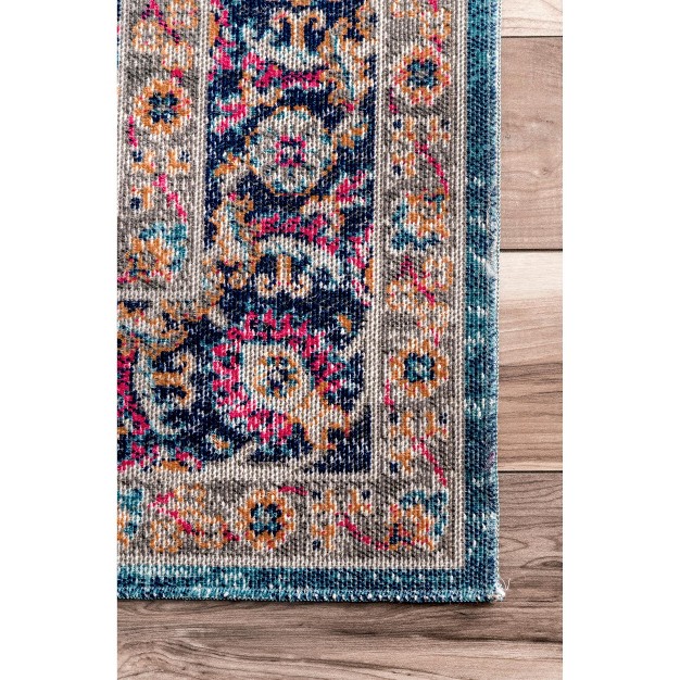 Nuloom Vintage Floral Isela Area Rug