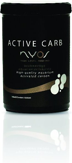 Nyos Active Carb Aquarium Treatment， 1000-mL jar