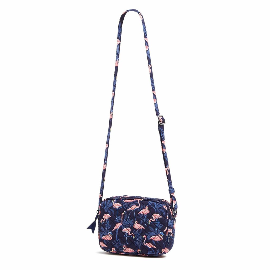 Vera Bradley  Evie Crossbody Bag in Flamingo Party