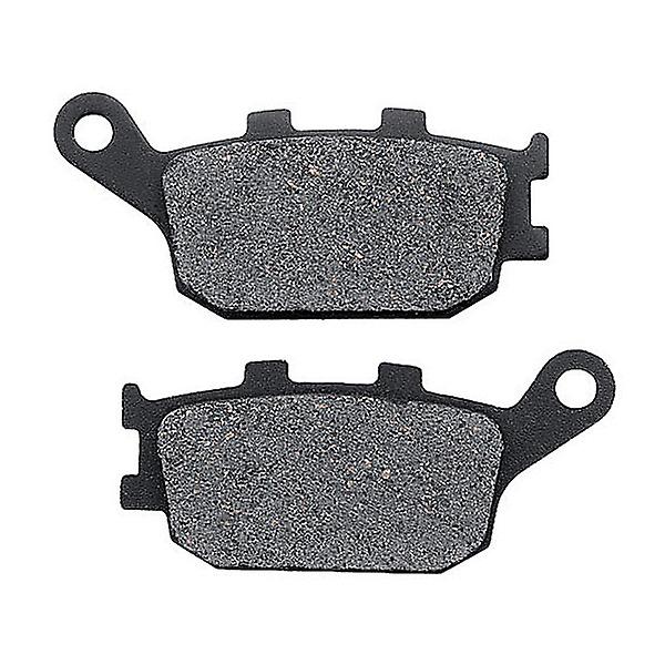 Rear Brake Pads Compatible with 2007-2009 Yamaha FZ6 (4 piston caliper) - Non-Metallic Organic NAO Brake Pads Set