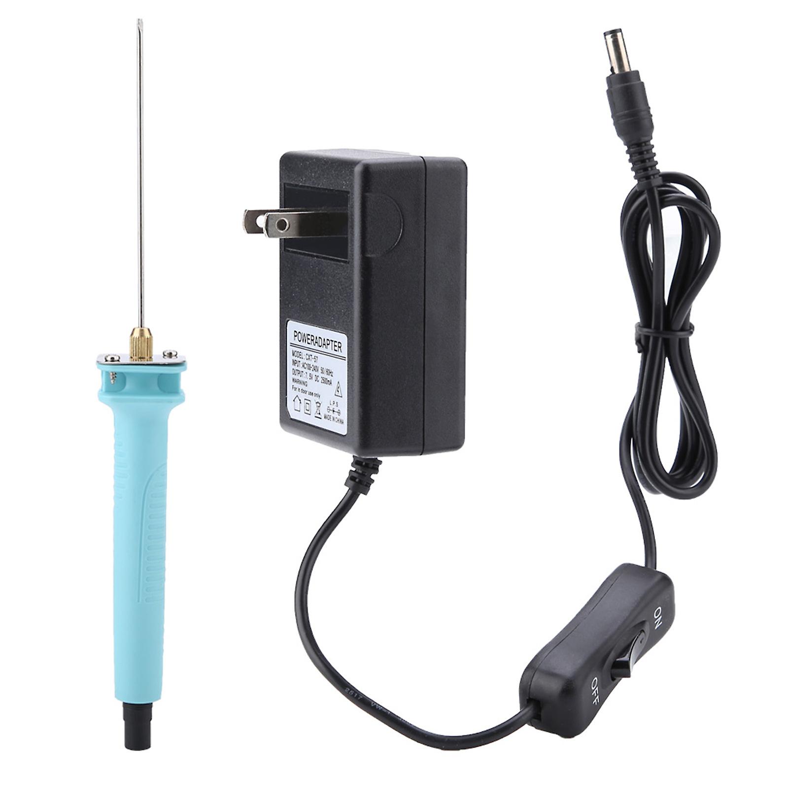 18w 10cm Electric Hot Wire Cutter Foam Polystyrene Heat Cutting Engraving Pen Us Plug 110-250v